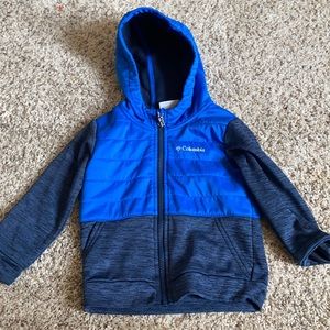 Toddler Columbia fleece jacket